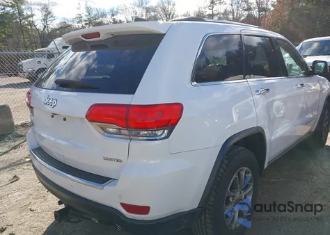 2014 Jeep Grand Cherokee Limited from USA, damaged, VIN 1C4RJFBG2EC319116